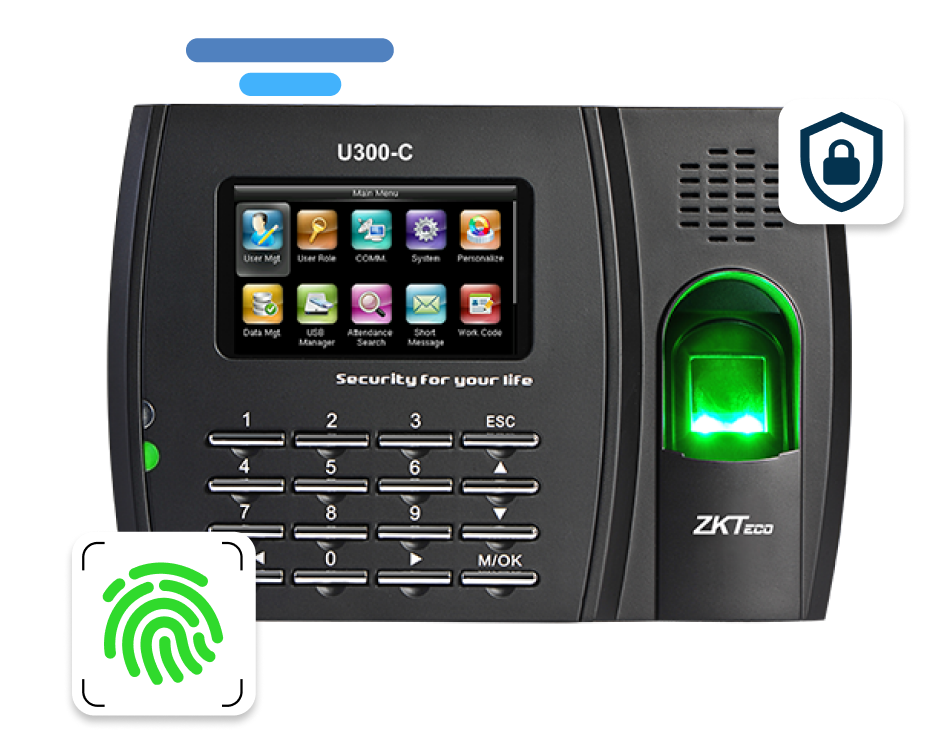 Fingerprint Attendance System in Kuwait | Biometric Solutions by Merak Tech