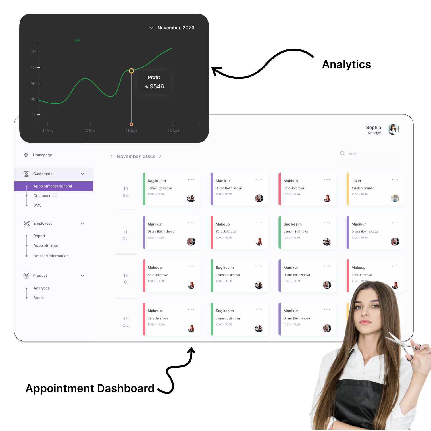 Salon Point of Sale (POS) in Kuwait | Merak Tech