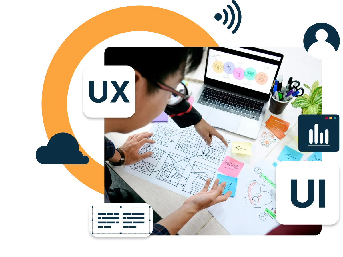 UI/UX Design Services in Kuwait | Enhance Your Digital Space with Merak Tech