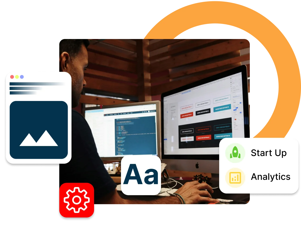 Web Design Company in Kuwait | Custom Solutions by Merak Tech