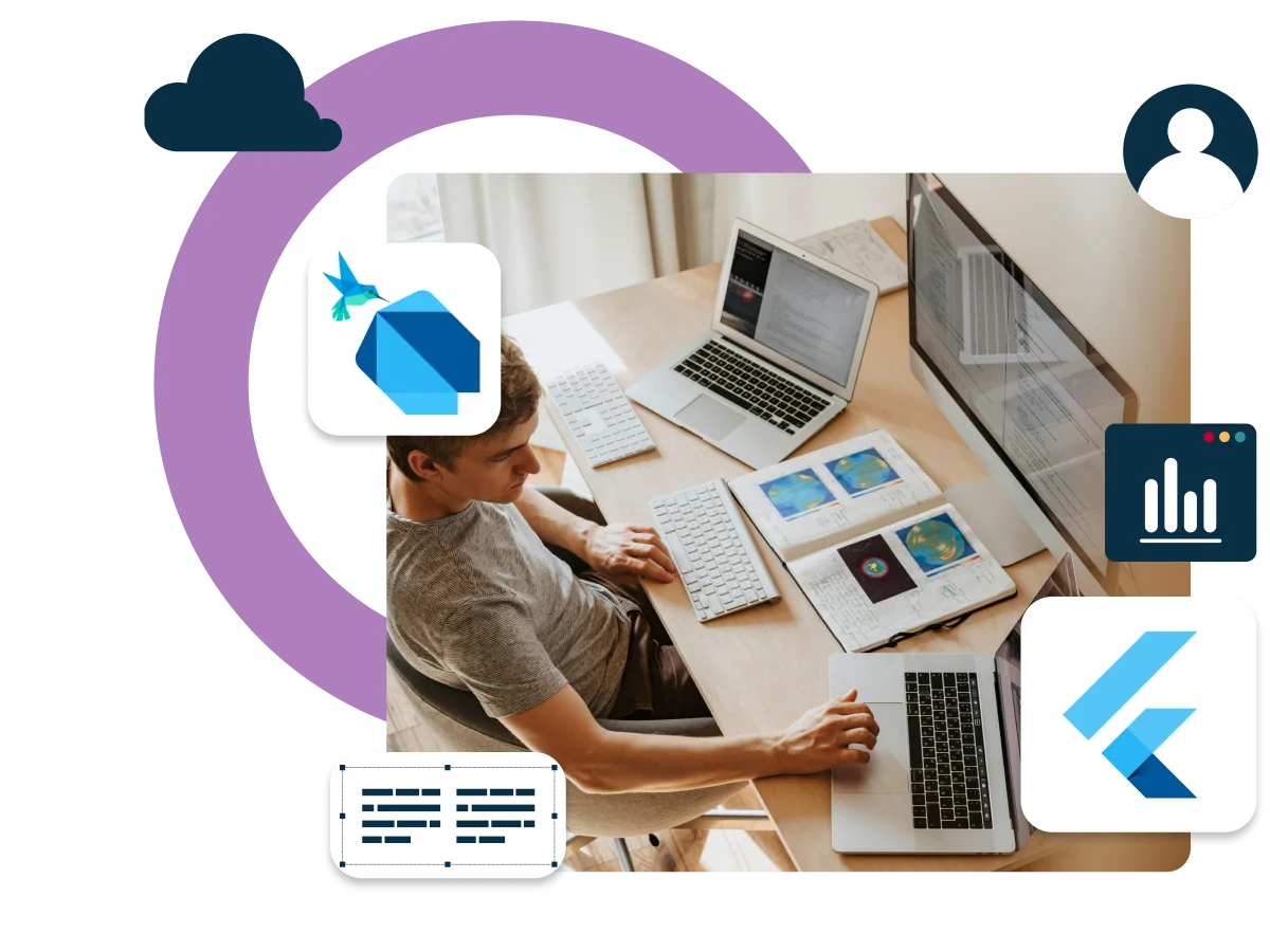 Flutter App Development Services in Kuwait | Merak Tech