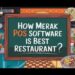 How Merak POS software is Best Restaurant?