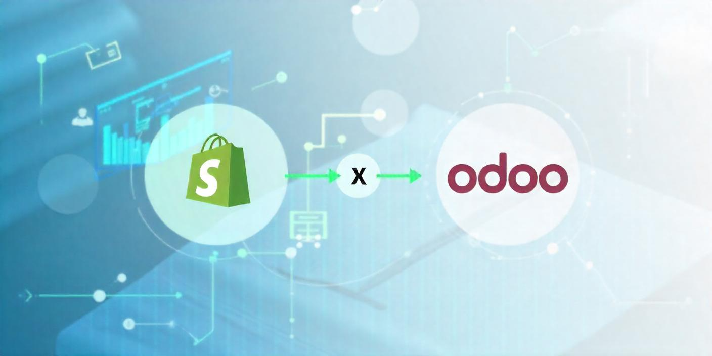 Shopify Odoo Integration: The Best ERP Solution for Your Store