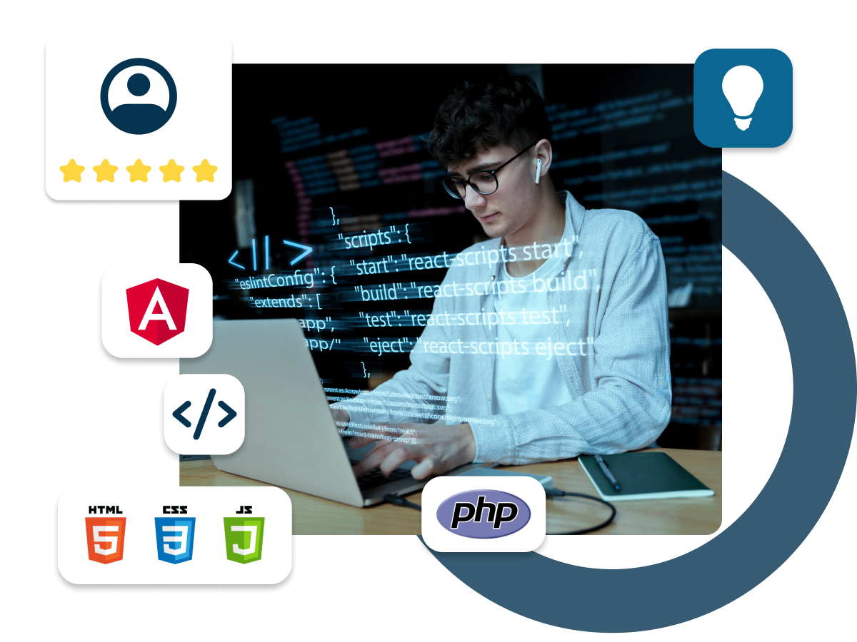 Web Developers in Kuwait | Frontend, Backend, & Design by Merak Tech