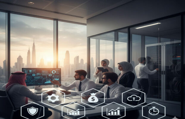 6 Key Advantages to Using Managed IT Services in the Gulf Region