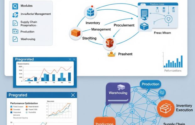 ERP for Manufacturing – How It Improves Supply Chain & Production