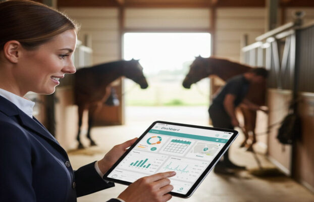 How Real-Time Dashboards in Equestrian Software Transform Horse Management