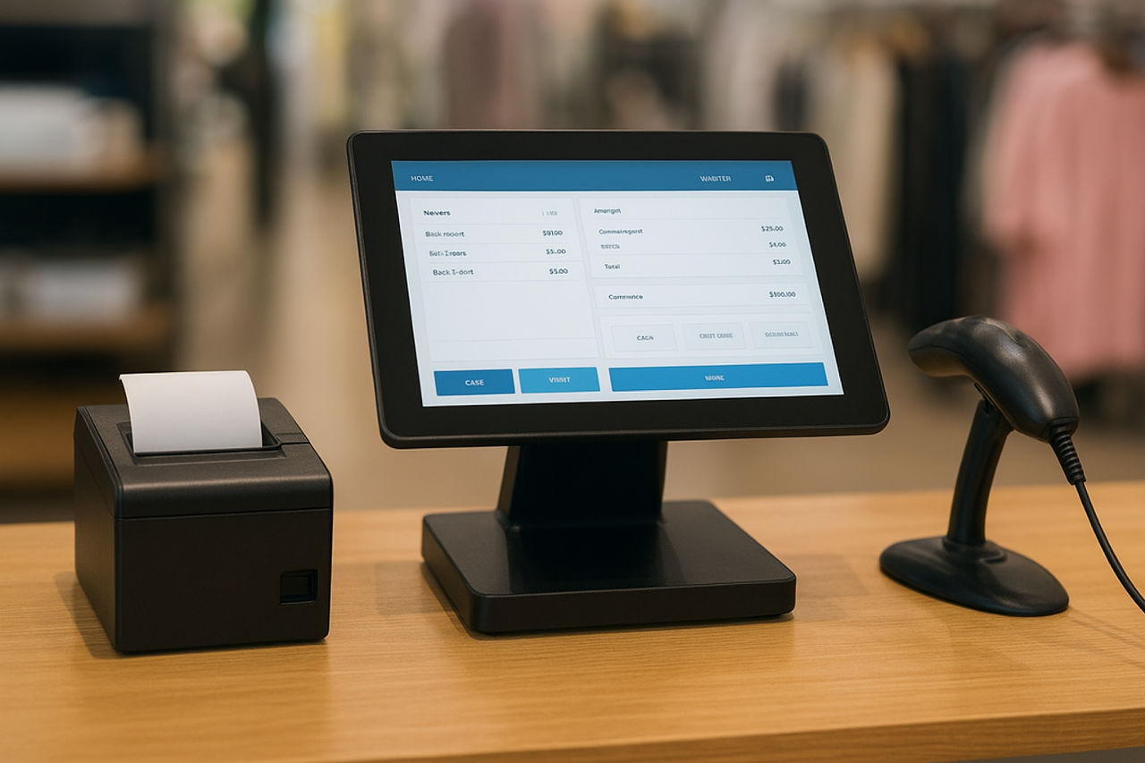 Retail IT Solutions: POS, ERP & Inventory Management in Kuwait