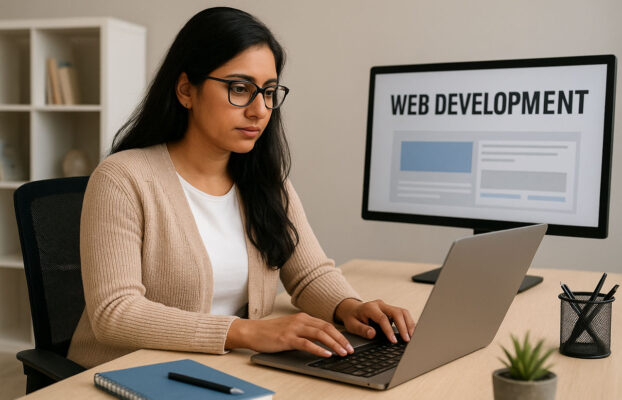 Building a Strong Online Presence with Web Development by Merak Tech in Kuwait