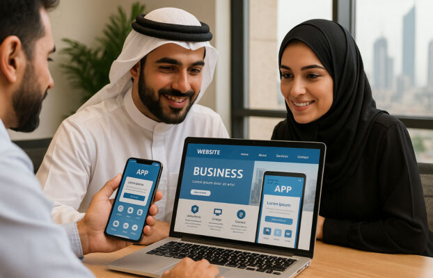 Why Every Modern Business in Kuwait Needs Both a Website and a Mobile App in 2025